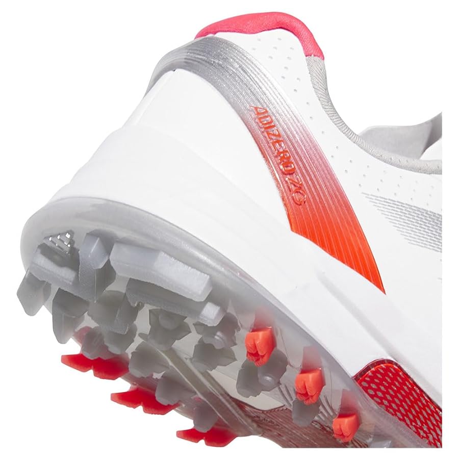 adidas adizeroゴルフシューズ ホワイト/レッド 新品 adidas Golf アディダスゴルフ 日本正規品 ADIZERO ZG25